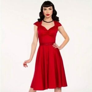 Pinup Girl Clothing Heidi Dress Pre owned